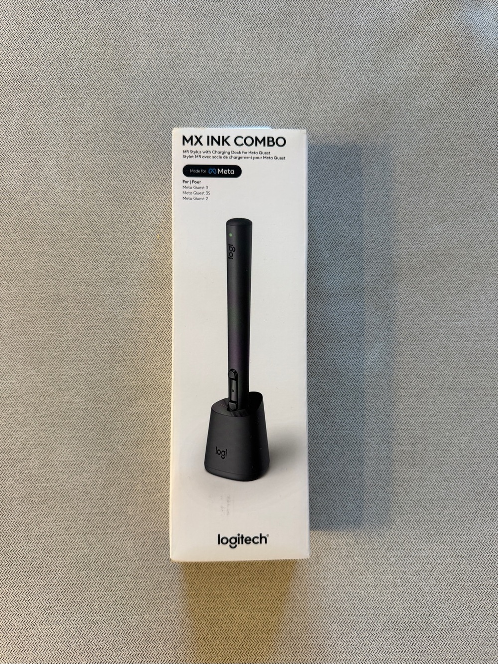 Logitech MX Ink Combo Stylus and Charging Dock - New